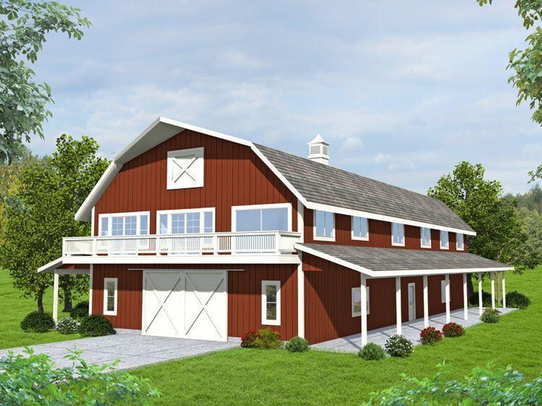 Barn house plans cost