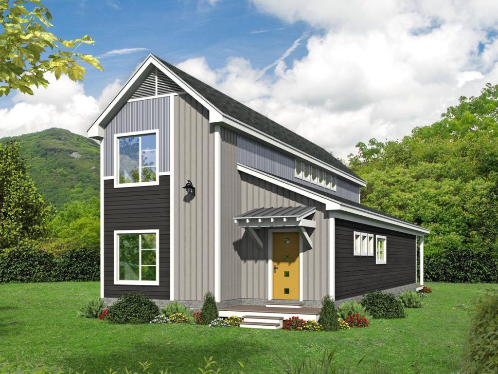 Narrow Lot Home 763-161
