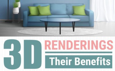 Benefits of 3D Renderings (Infographic)
