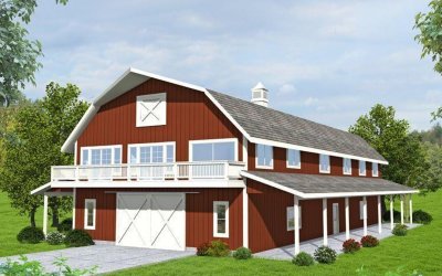Barn House Plan